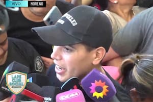 Thiago Medina recibió el alta tras 28 días internado (Foto: Captura de TV / América)