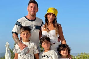 Messi y Anto Roccuzzo festejaron el cumpleaños de Thiago con una temática que ilusionó a los argentinos