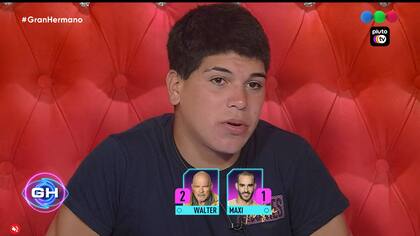 Thiago nominó a Alfa y a Maxi