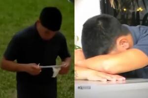 Thiago se desploma al conocer que su padre fue preso