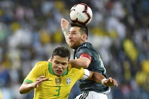 Argentina-Brasil. La acusación de Thiago Silva a Messi luego del amistoso