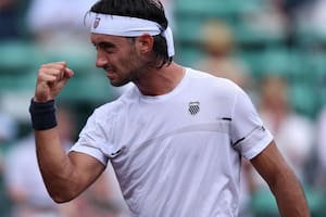Thiago Tirante estrenó su mejor ranking y se impuso en su debut en el Masters 1000 de Roma
