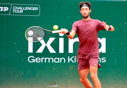 Thiago Tirante, campeón en Ecuador