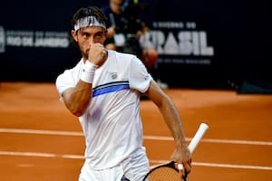 Thiago Tirante sonríe en el ATP carioca y sigue creciendo, pero no olvida la Davis en Corea del Sur