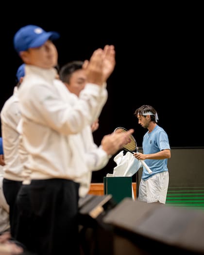 Thiago Tirante fue el single 1 argentino en Corea del Sur: ganó el primer día, pero cayó ante Kwon en la segunda jornada