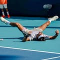 Tirante perdió un punto por un error de una alcanzapelotas, pero ganó el partido en Miami en su 8º match point