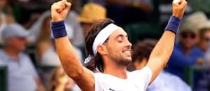 Tirante dio el gran golpe: venció a un top ten y se enfrentará en semifinales con Burruchaga