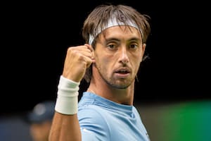 Tirante ganó el segundo set ante Kwon y busca cerrar la serie de Copa Davis ante Corea del Sur