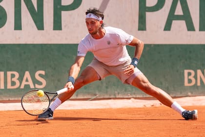 Thiago Tirante se enfrenta con Davidovich Fokina en un duelo muy atractivo en París