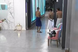 Thiago y Nacho compartieron baño y nacieron especulaciones (Captura video)