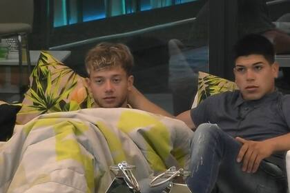 Thiago y Nacho se muestran muy juntos