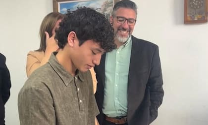 Thiago ya convivió seis meses con la pareja a modo de adaptación.