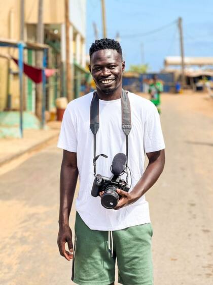 Thiambou es conocido en España como Thimbo, el nombre que escribieron las autoridades españolas en sus papeles al no entenderle bien y él no saber escribir ni su nombre