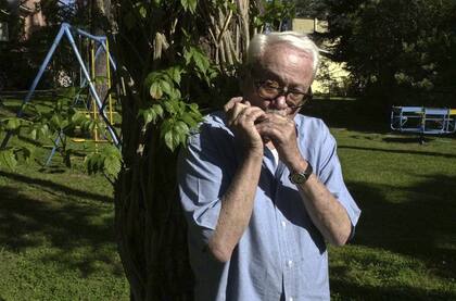 Thielemans, en Buenos Aires, en 2002