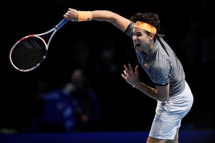 Thiem, entrenado por el chileno Nicolás Massú, maduró y jugó con agresividad ante Djokovic, en el O2 Arena de Londres.