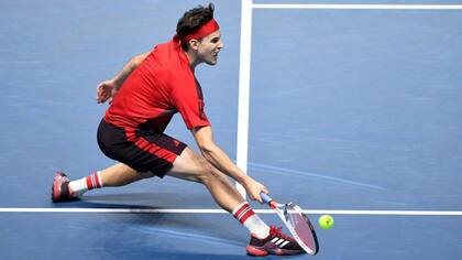 Thiem se jugará la clasificación ante Goffin