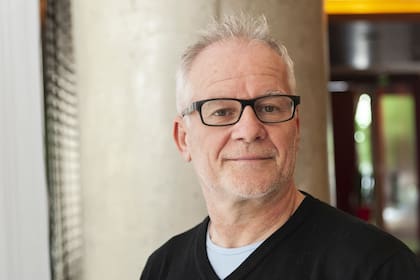 Therry Frémaux en una de sus visitas a Buenos Aires