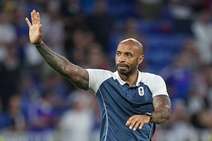Thierry Henry, entrenador de la selección olímpica de Francia, sueña con colgarse la dorada