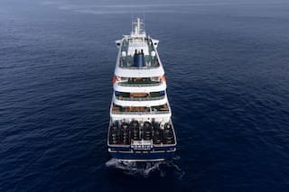 Dos muertos por un foco de síndrome respiratorio agudo en un crucero entre Argentina y Cabo Verde