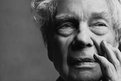 Cunningham en Nueva York, en 2009, poco antes de su muerte, a los 90 años