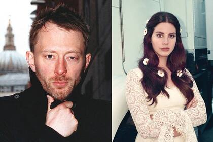 Thom Yorke y Lana del Rey