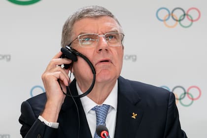 Thomas Bach (COI) confía en la realización normal de los Juegos de Tokio