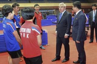 Cómo los Juegos Olímpicos abrieron la puerta para las negociaciones de paz