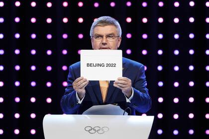 Thomas Bach y la elección de Pekín para los Juegos de Invierno 2022