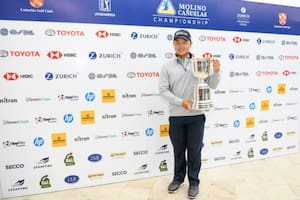 Baik ganó en Cañuelas y logró el torneo Nº 100 del PGA Tour Latinoamérica