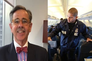 Thomas Cartwright rastrea los vuelos de deportación del ICE en Estados Unidos