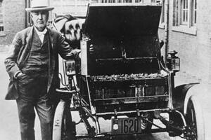 Thomas Edison inventó un auto eléctrico con una batería que pensó revolucionaría el mercado; más de 120 años después, puede ser que su idea pueda resurgir
