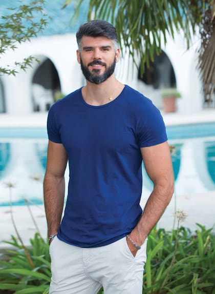 Thomas Fort en una reciente producción para la revista Hola!