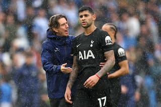 El DT de Tottenham habló sobre los exabruptos del Cuti Romero que sacudieron al club