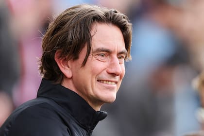 Thomas Frank, entrenador de Tottenham