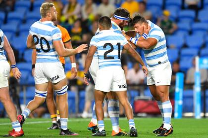Thomas Gallo debutó con la camiseta de los Pumas y anotó dos tries