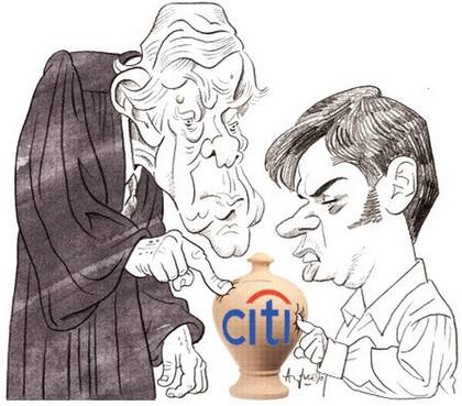 Thomas Griesa y Axel Kicillof