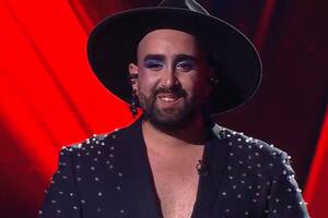 Thomas Guzmán emocionó a todos por su talento e historia de vida (Foto: Captura TV)