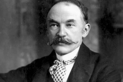 Thomas Hardy, un "rey" según Virginia Woolf