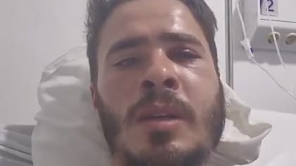 Thomás Hidalgo se recupera en el hospital Modelo de Vicente López donde fue intervenido quirúrgicamente