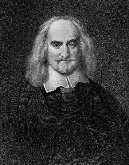 Thomas Hobbes vivió de 1588 a 1679