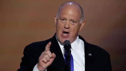 Thomas Homan es el hombre que Donald Trump colocó al frente de las políticas migratorias y de seguridad fronteriza de EE.UU.