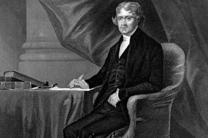 Thomas Jefferson redactó la Declaración de Independencia de EE.UU. en 17 días