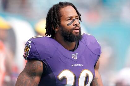 Thomas jugó entre 2010 y 2018 en Seattle Seahawks y desde 2019 está en Baltimore Ravens