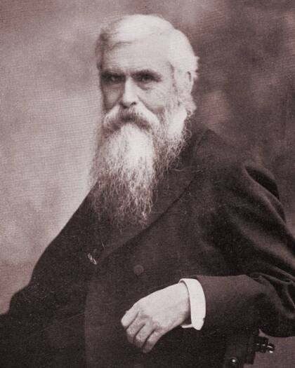 Thomas Lake Harris reclutaba seguidores para su versión de trascendentalismo extático, llamada La Hermandad de la Nueva Vida.