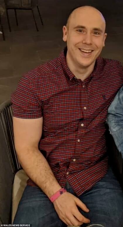 Thomas Mansfield tenía 29 años (Crédito: The Daily Mail)