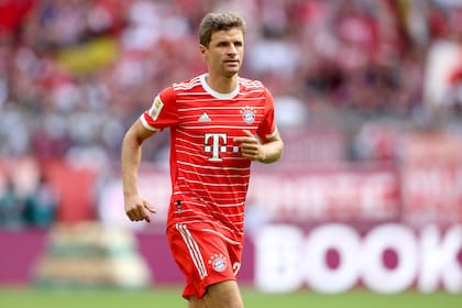 Thomas Müller con la camiseta del Bayern Munich  (Photo by Alexander Hassenstein/Getty Images)