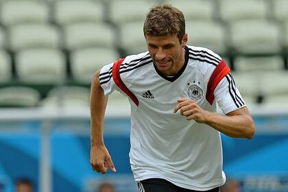 Thomas Müller, goleador germano