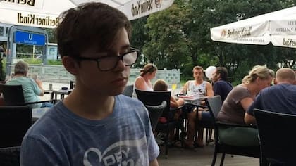 Thomas Parfett fue descrito por su padre como "alguien que realmente encontraba la alegría en la vida"