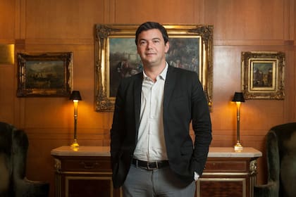 El economista francés Thomas Piketty escribió El Capital en el siglo XXI, un bestseller global