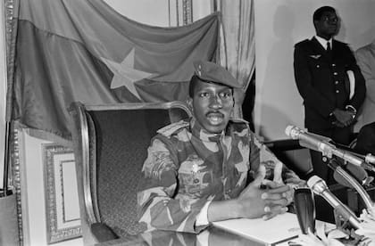 Thomas Sankara tomó y perdió el poder en sendos golpes de Estado.
